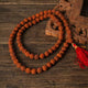 Abhimantrit 5-Mukhi Rudraksha Mala