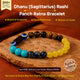 Dhanu (Sagittarius) Rashi Panch Ratna Bracelet
