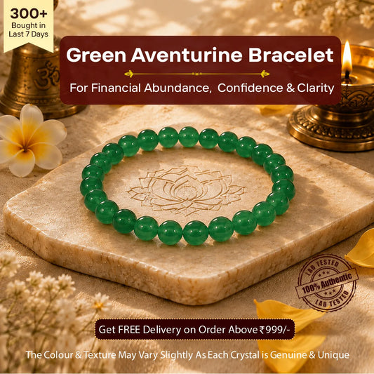 Green Aventurine Bracelet for Mithun (Gemini)