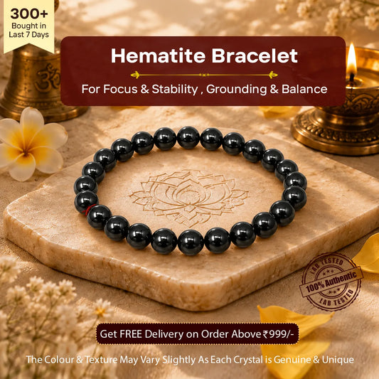 Hematite Bracelet