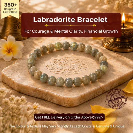 Labradorite Bracelet for Kumbh (Aquarius)