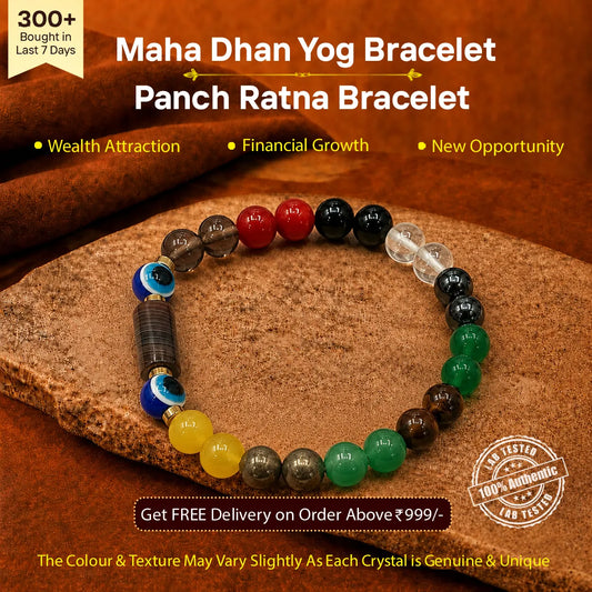 Maha Dhan Yog Bracelet