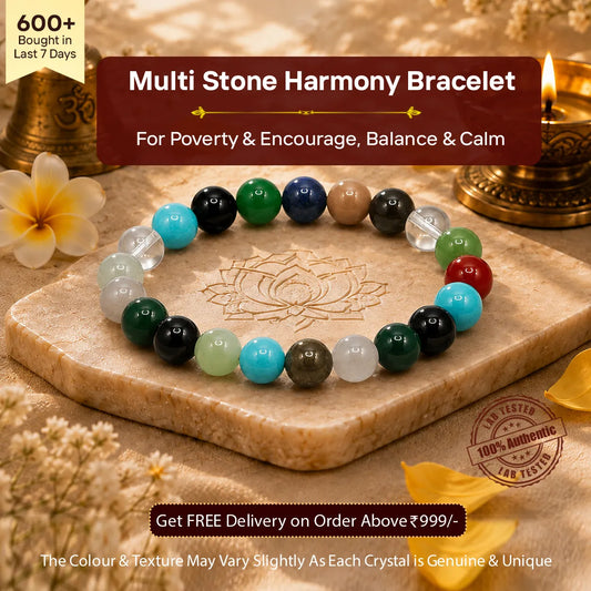 Multi Stone Harmony Bracelet