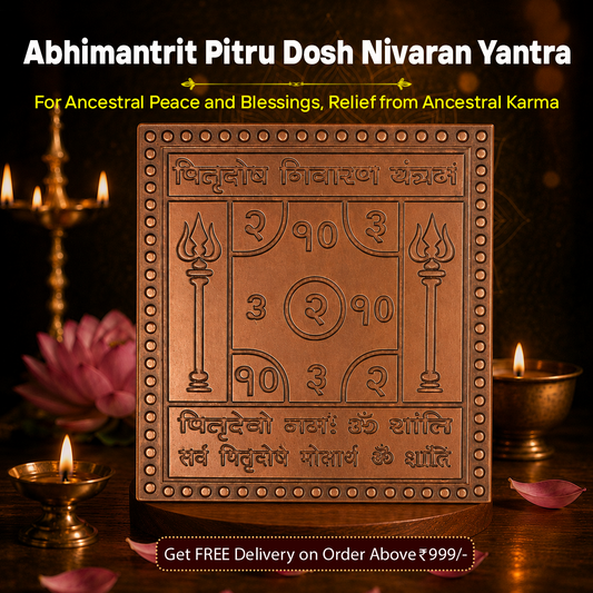 Abhimantrit Pitru Dosh Nivaran Yantra