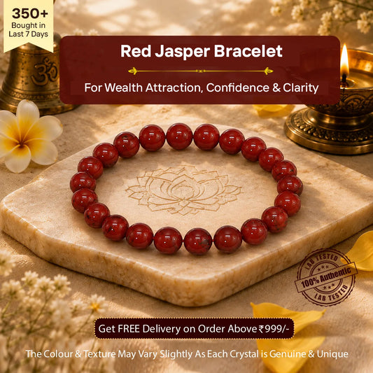 Red Jasper Bracelet for Mesh (Aries)
