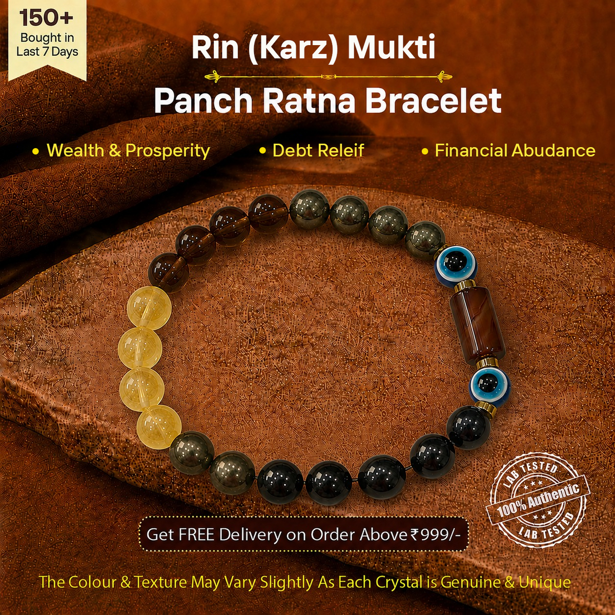 Rin (Karz) Mukti Bracelet