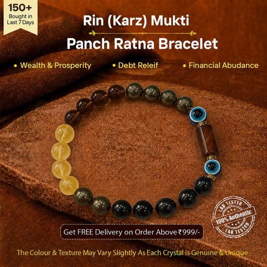 Rin (Karz) Mukti Bracelet