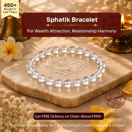 Sphatik Bracelet for Tula (Libra)