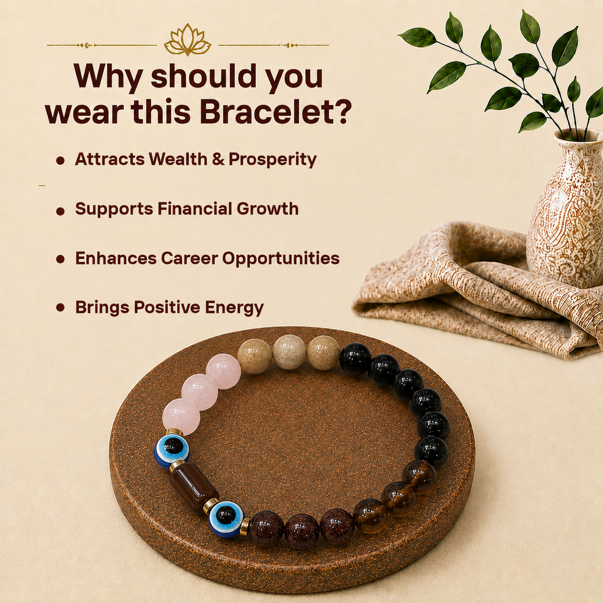 Vrischik (Scorpio) Rashi Panch Ratna Bracelet