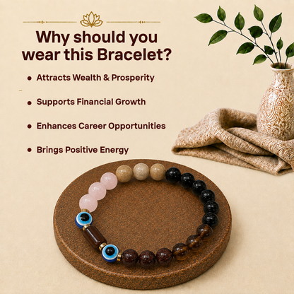 Vrischik (Scorpio) Rashi Panch Ratna Bracelet