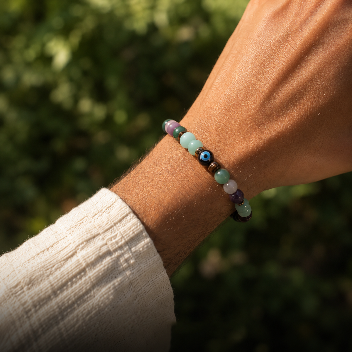Simha (Leo) Rashi Panch Ratna Bracelet