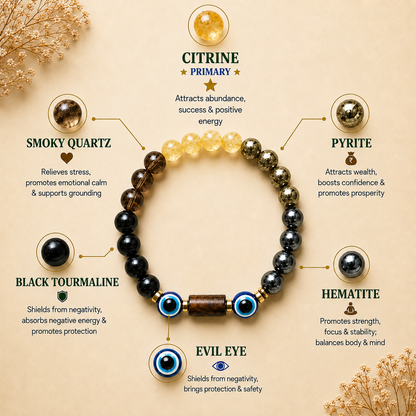 Rin (Karz) Mukti Bracelet