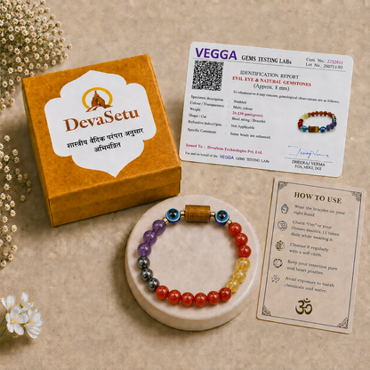 Mesh (Aries) Rashi Panch Ratna Bracelet