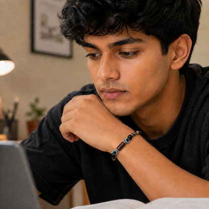 Vrischik (Scorpio) Rashi Panch Ratna Bracelet