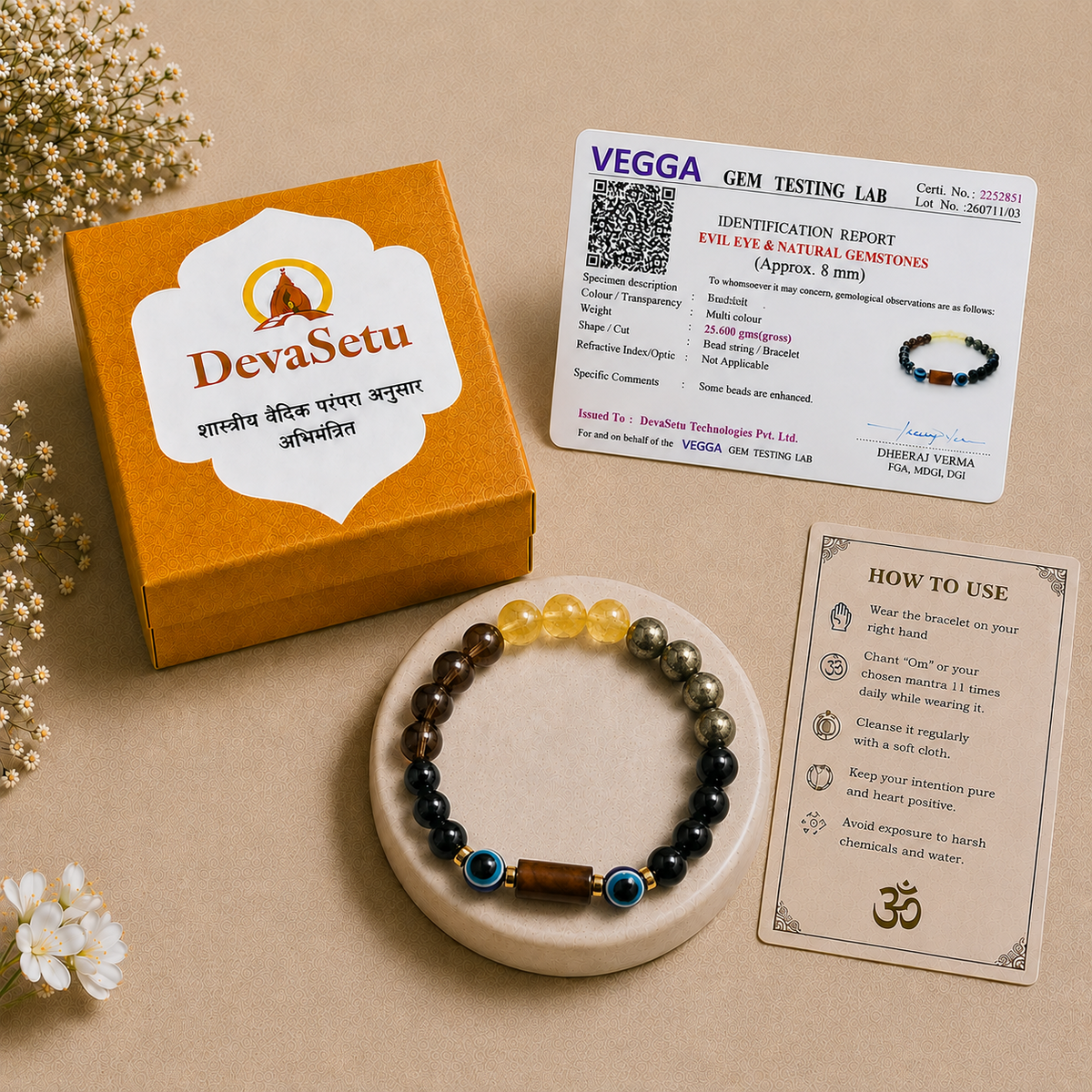 Rin (Karz) Mukti Bracelet