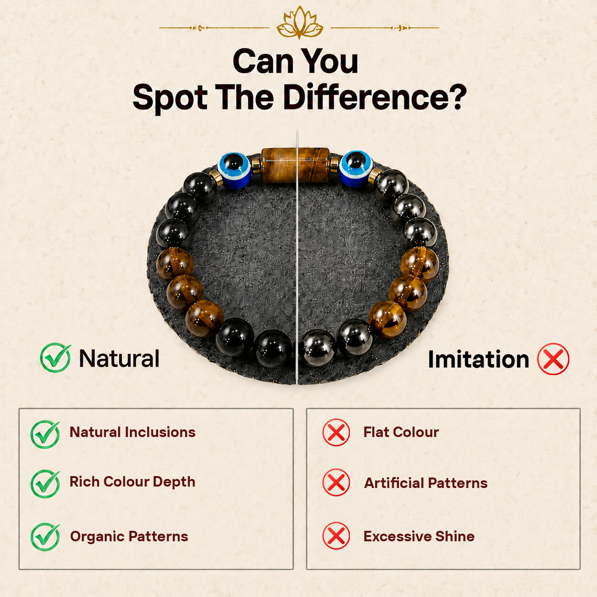 Makar (Capricorn) Rashi Panch Ratna Bracelet