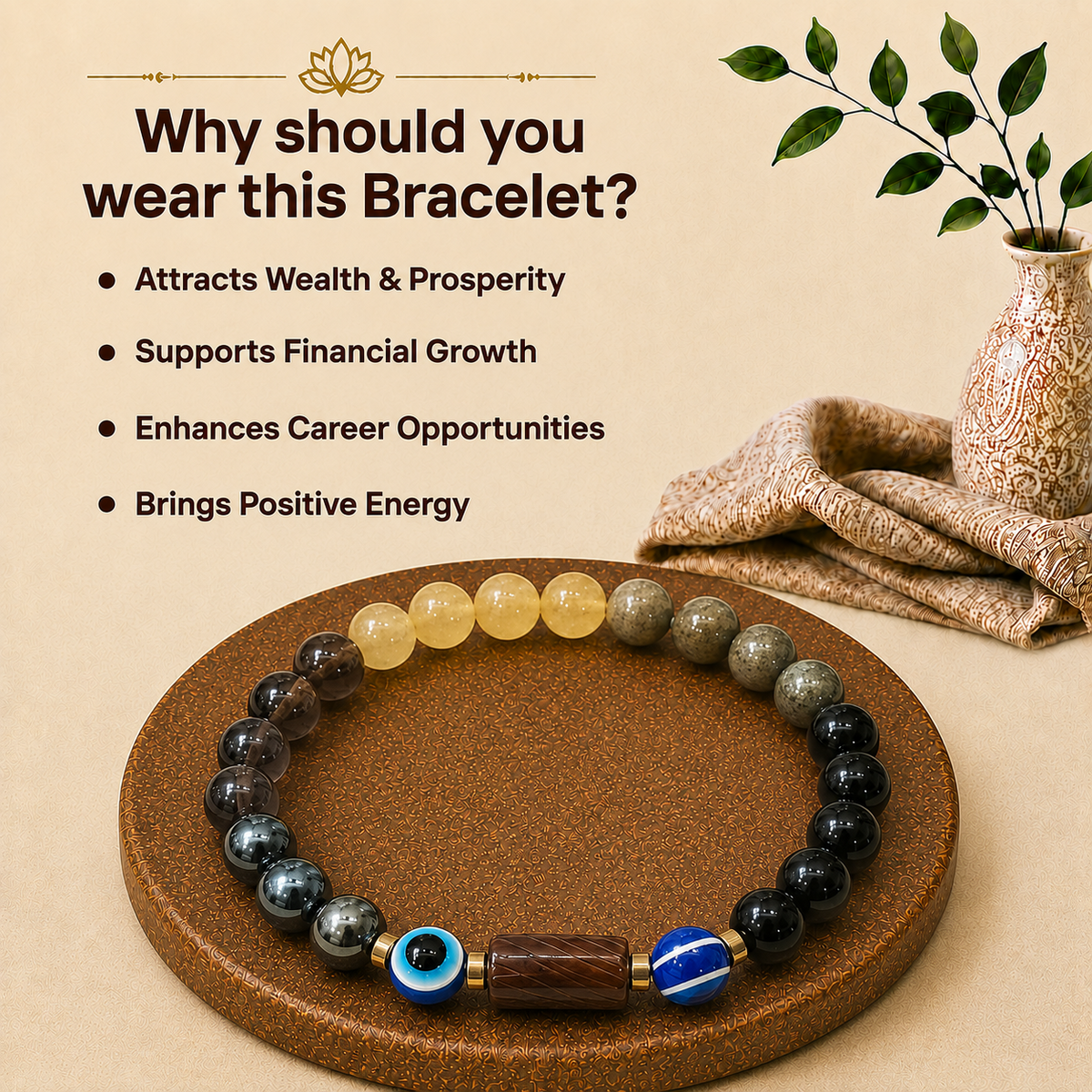 Rin (Karz) Mukti Bracelet