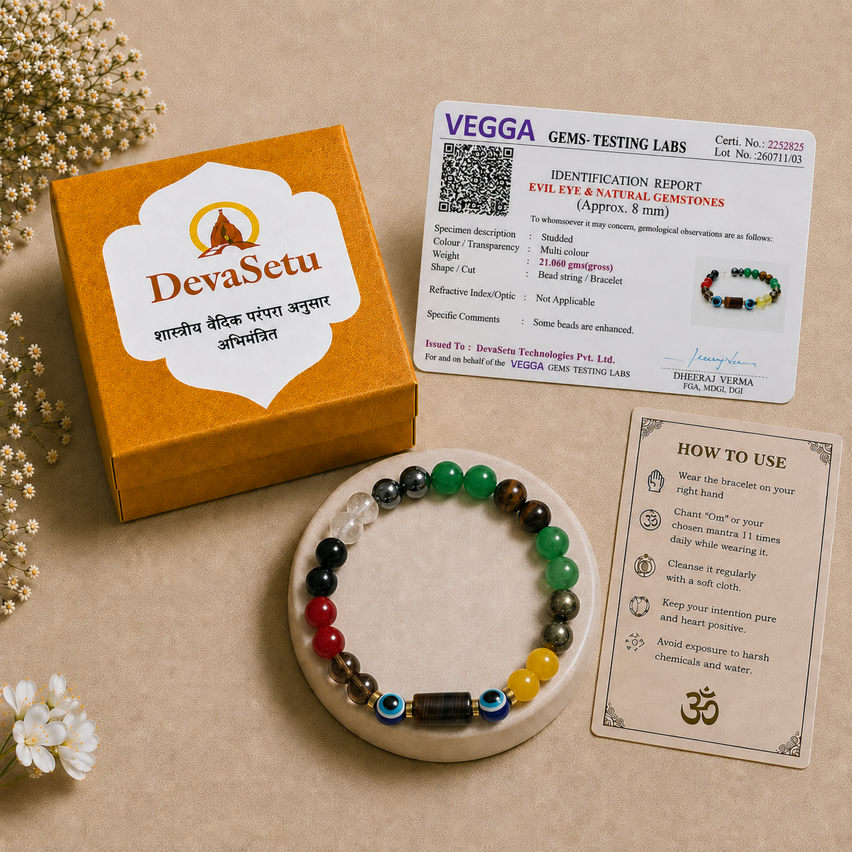 Maha Dhan Yog Bracelet
