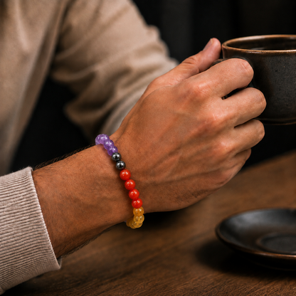 Mesh (Aries) Rashi Panch Ratna Bracelet